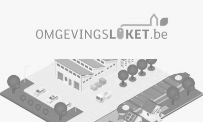 projet d'architecture Demande de permis d'environnement / notification Impressie