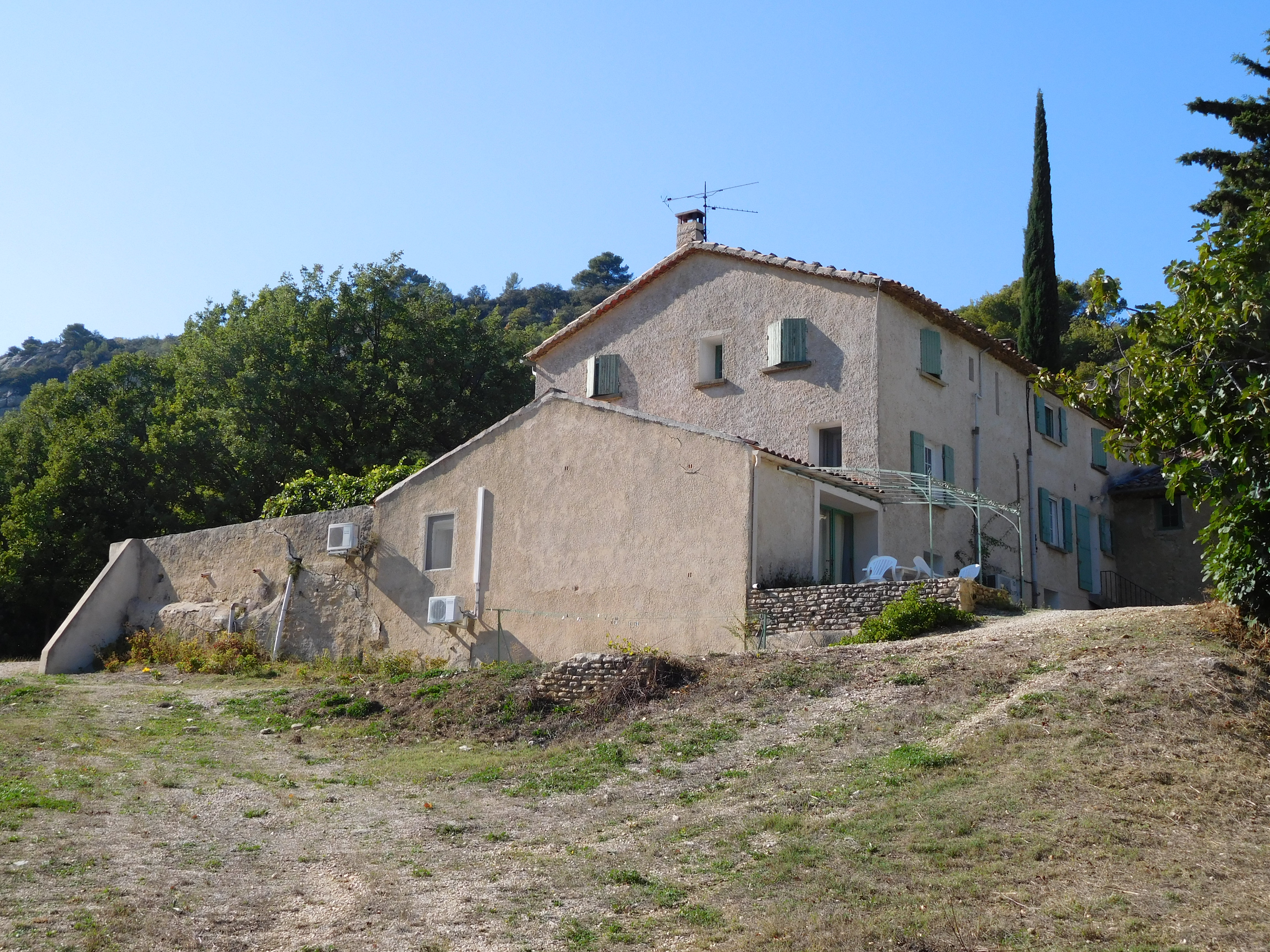 Transformation et extension - villa avec chambres d'hôtes et piscine  Impressie 1