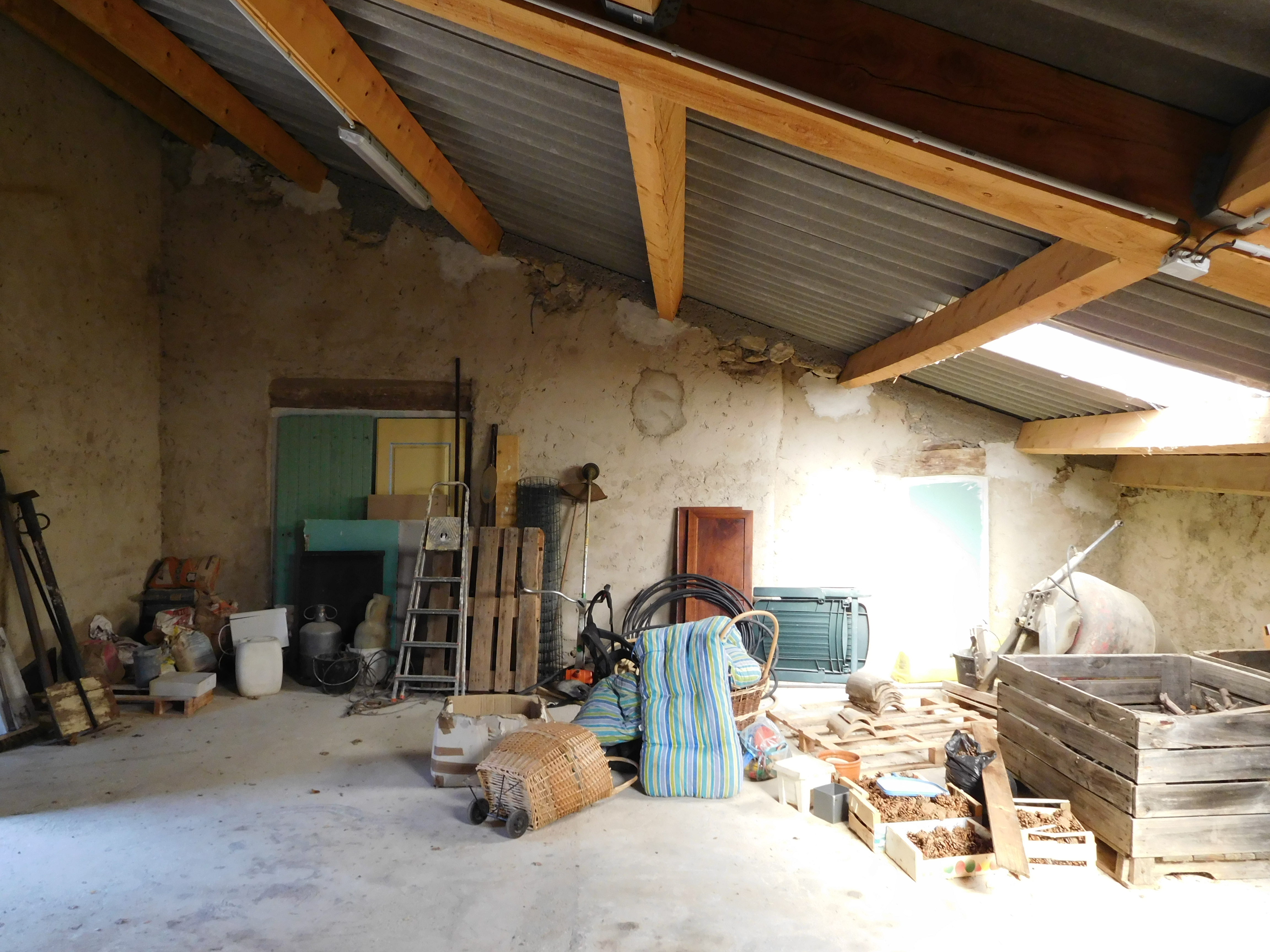 Transformation et extension - villa avec chambres d'hôtes et piscine  Impressie 5