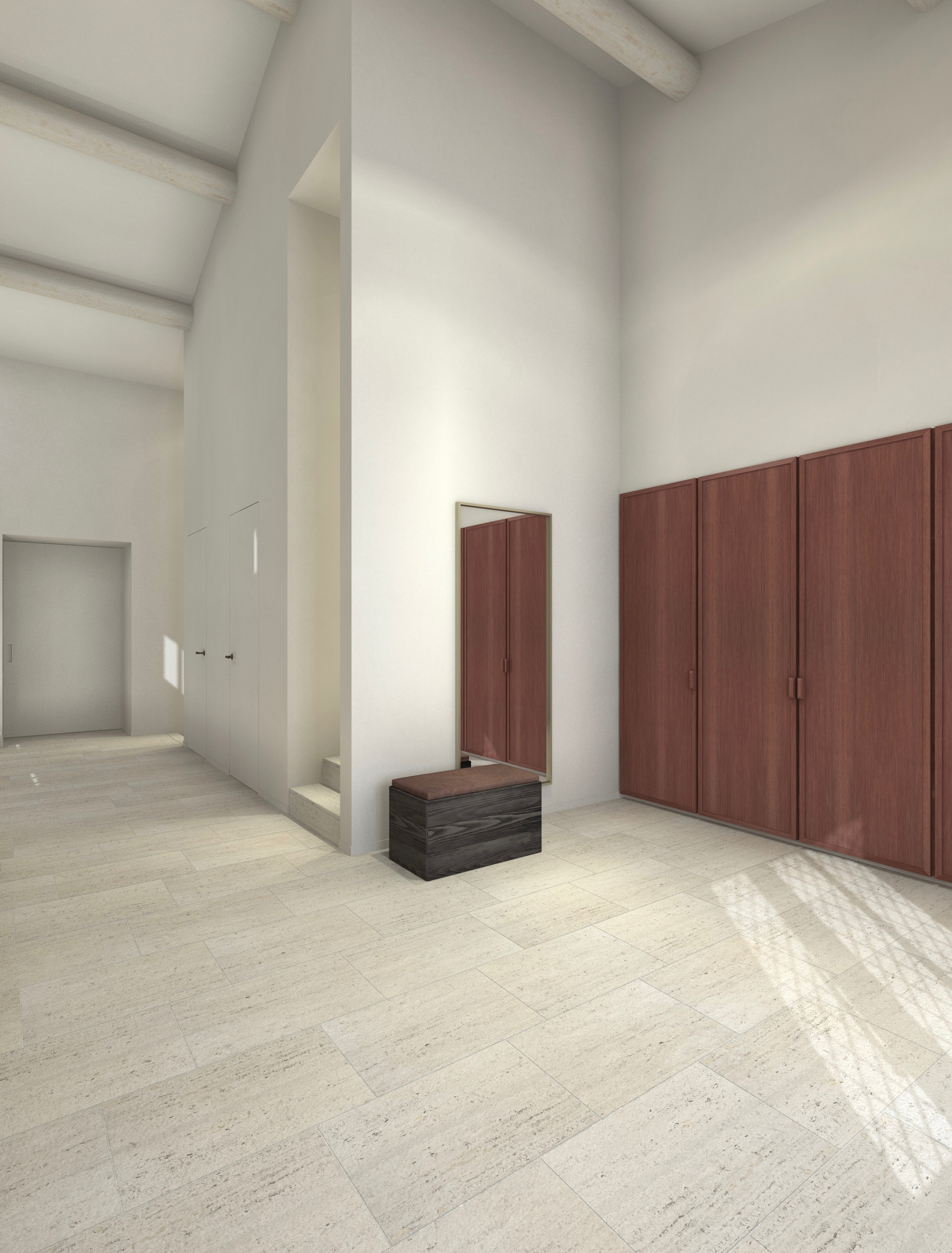 Transformation et extension - villa avec chambres d'hôtes et piscine  Impressie 1