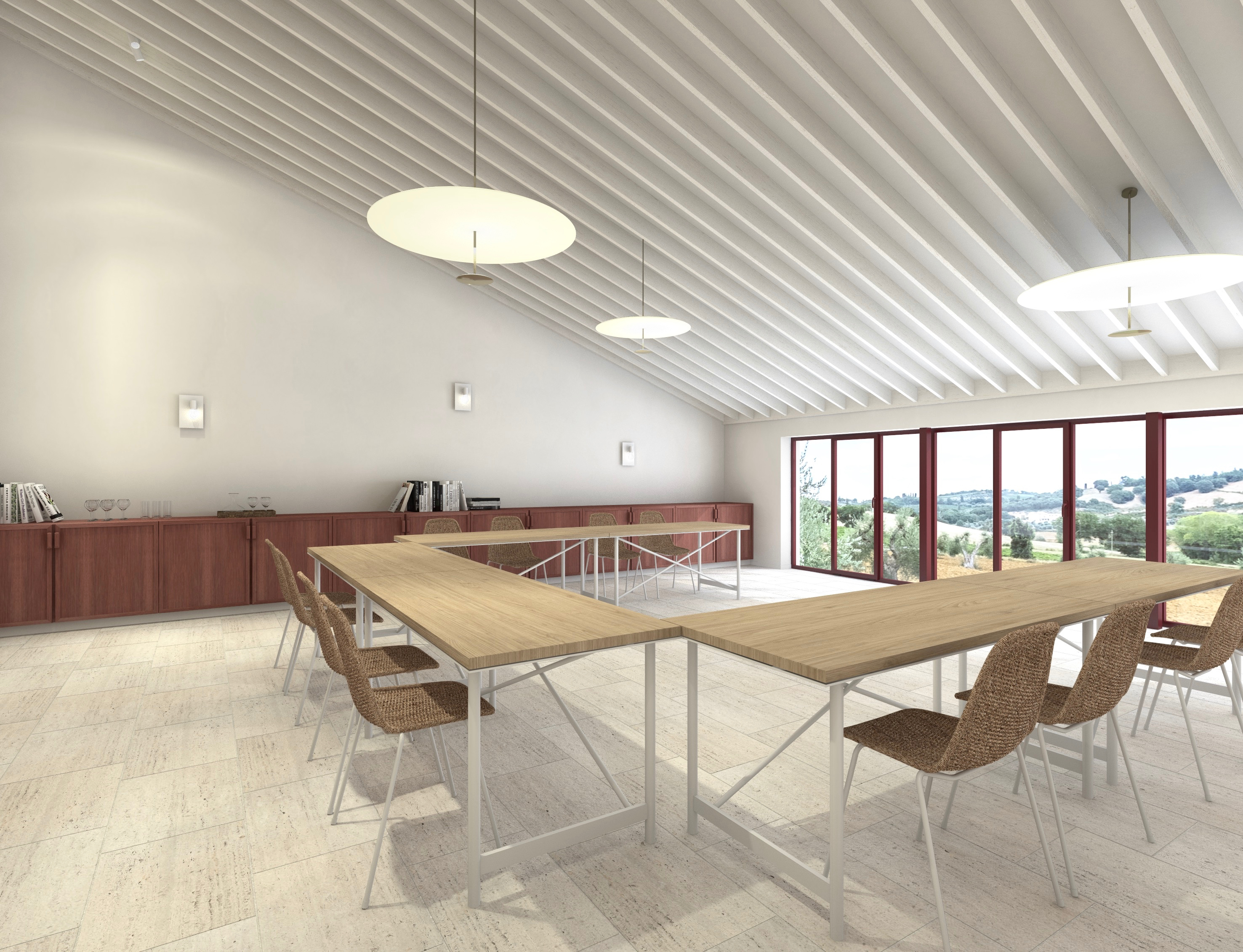 Transformation et extension - villa avec chambres d'hôtes et piscine  Impressie 1