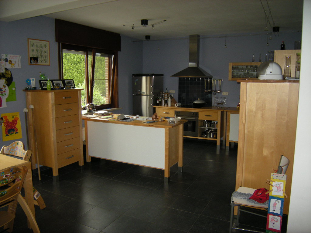 Transformation - maison mitoyenne  Impressie 2