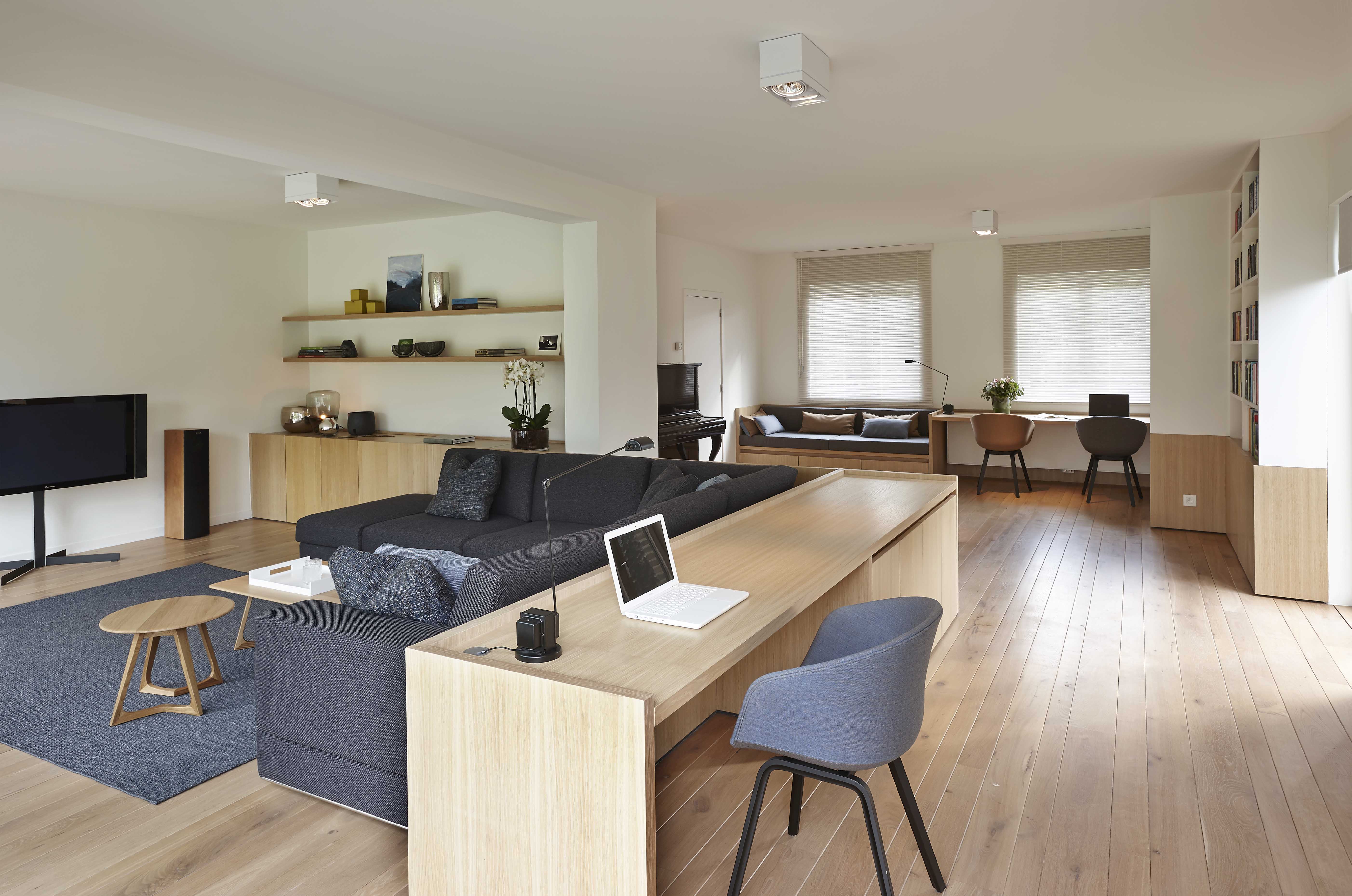 Transformation - maison mitoyenne project image