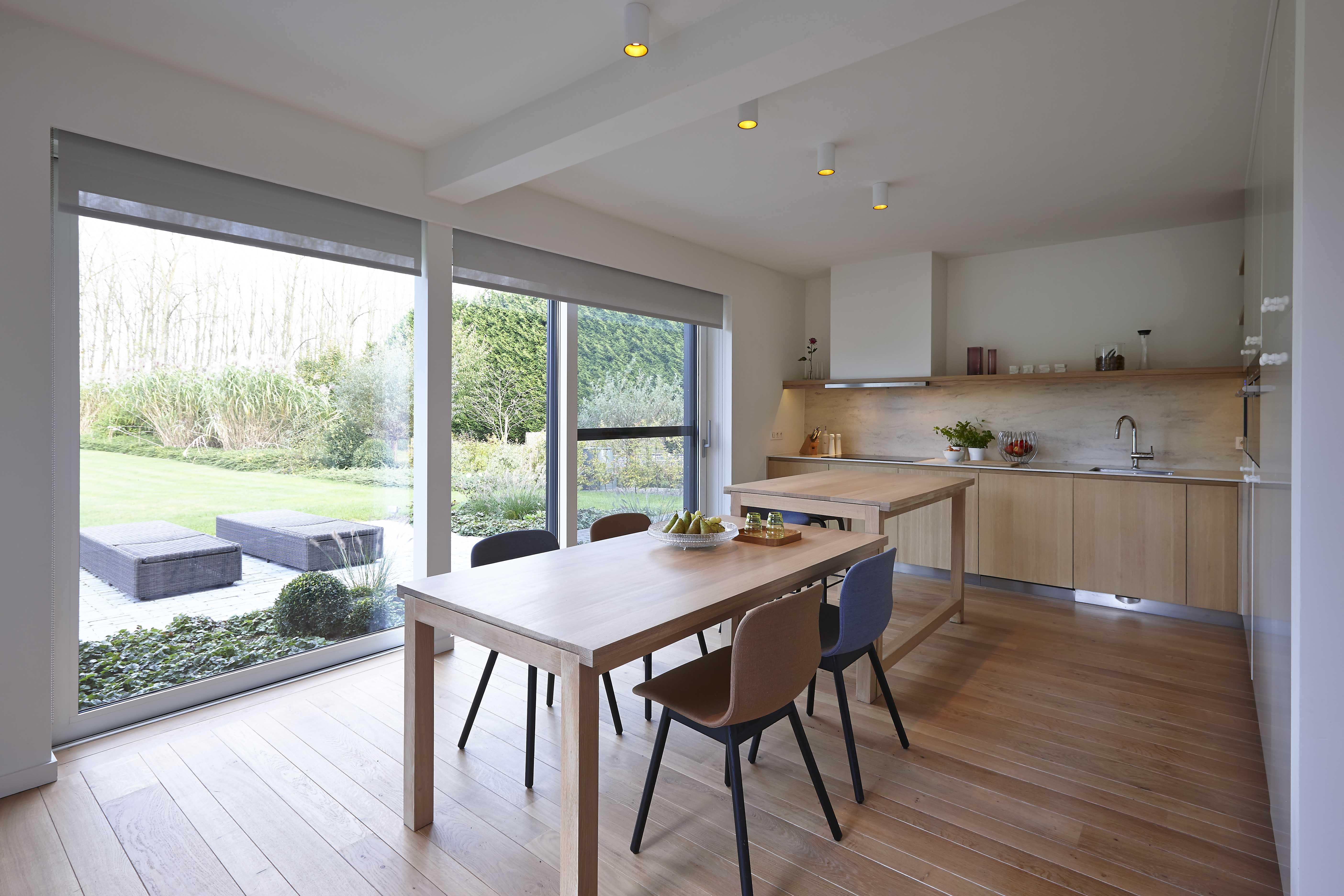 Transformation - maison mitoyenne Cuisine Impressie 1