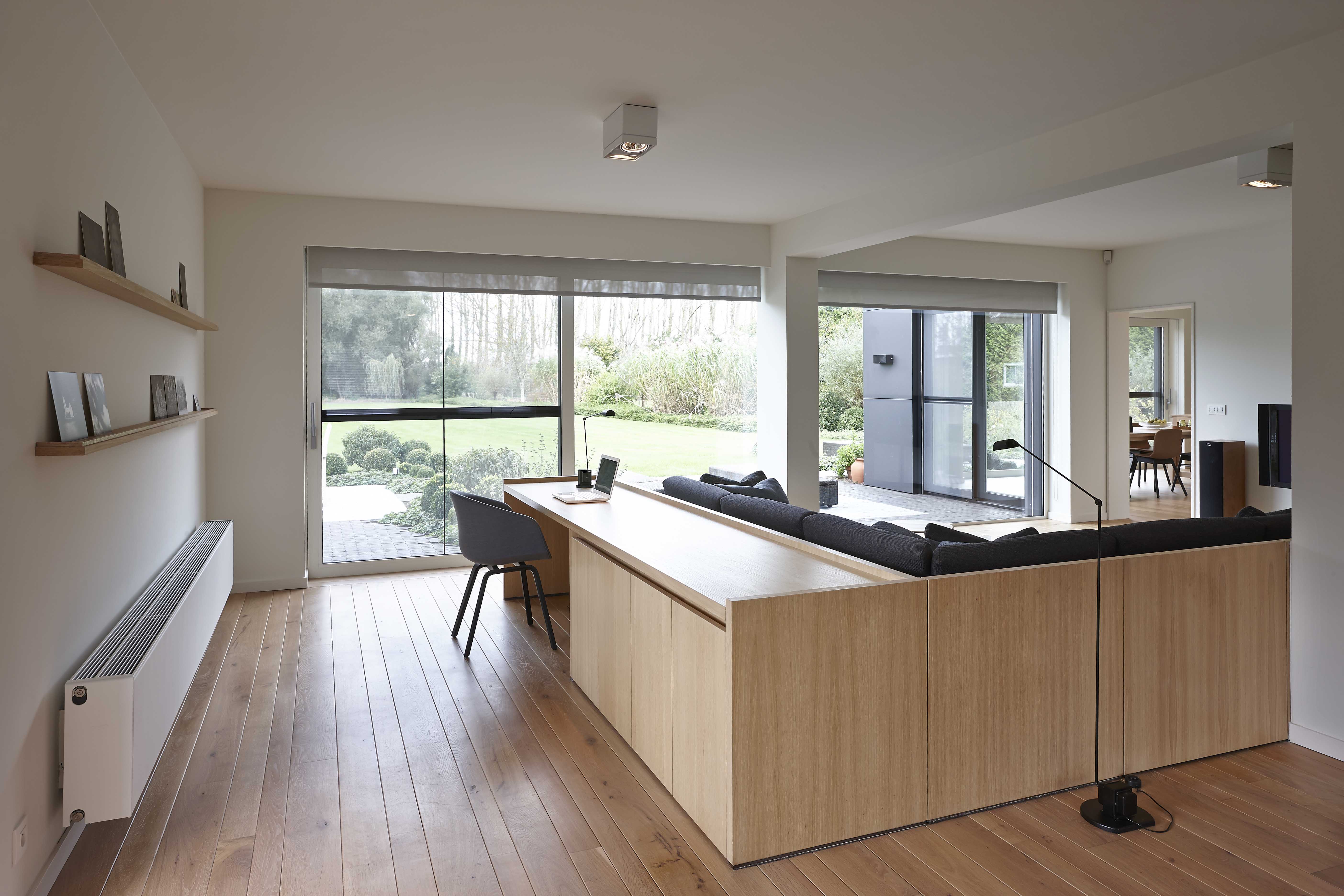 Transformation - maison mitoyenne Fenêtres Impressie 1