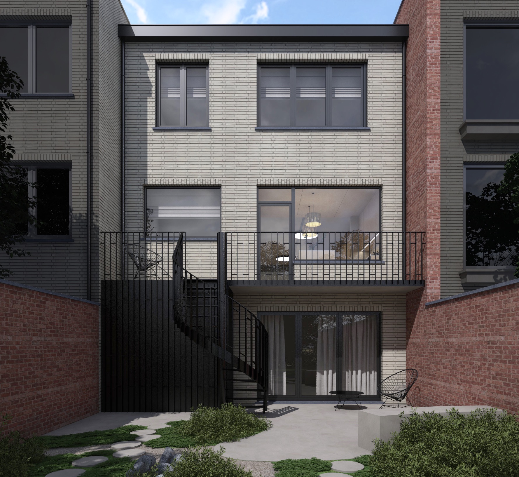 Transformation - bel-étage avec flexibilité vivre/travailler project image