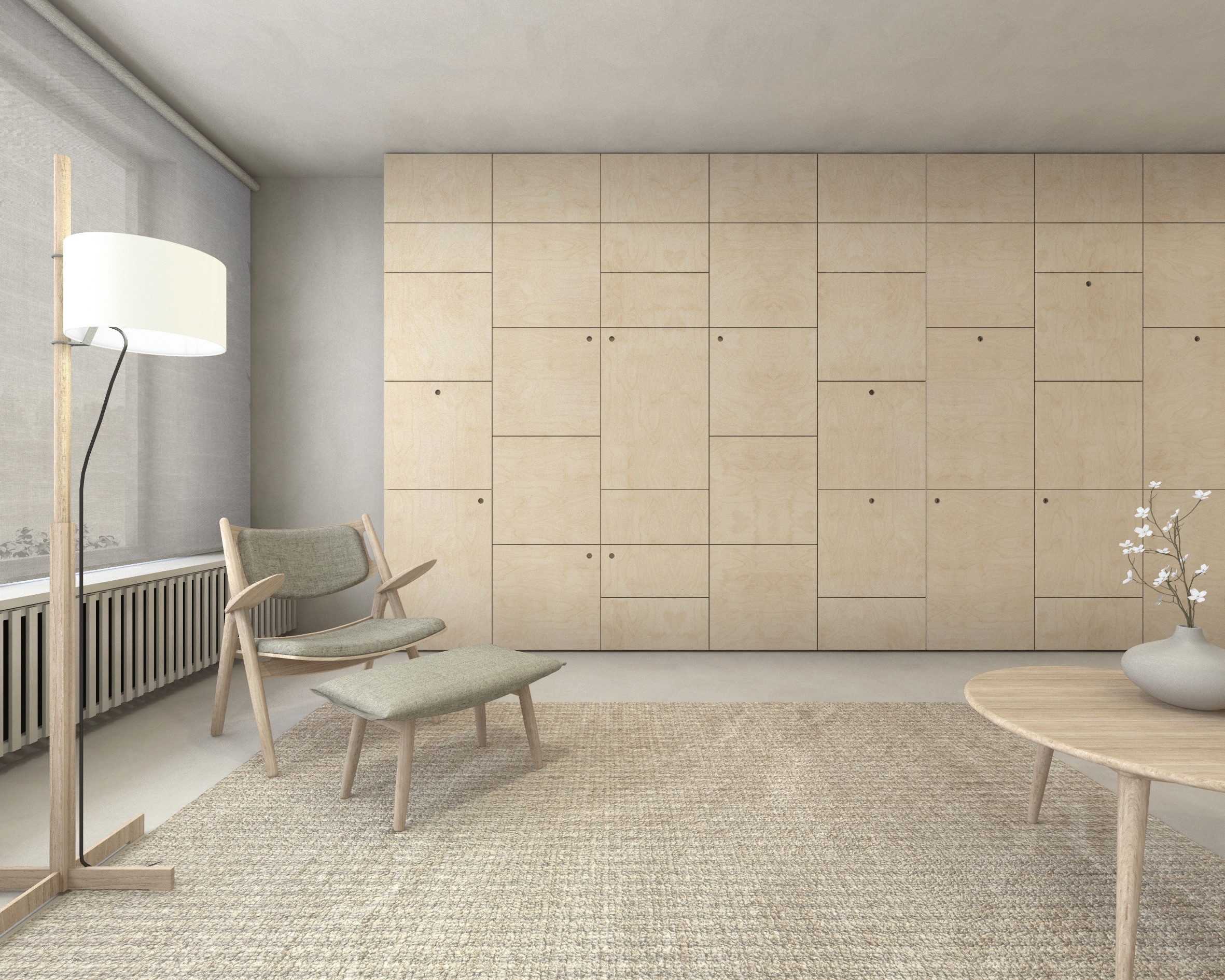 Transformation - bel-étage avec flexibilité vivre/travailler  Impressie 1