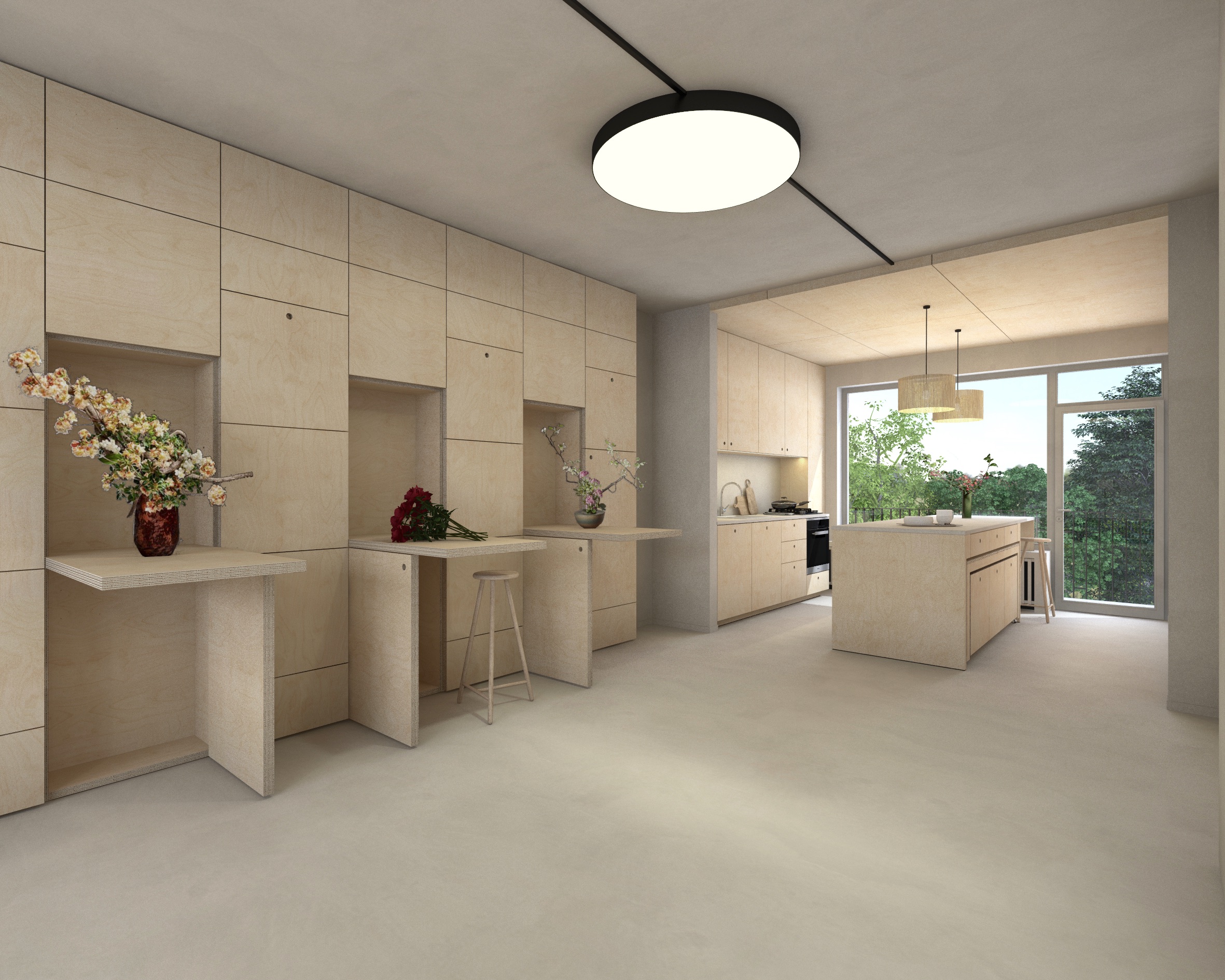 CAMUS Architectuur | Interieur realisatie