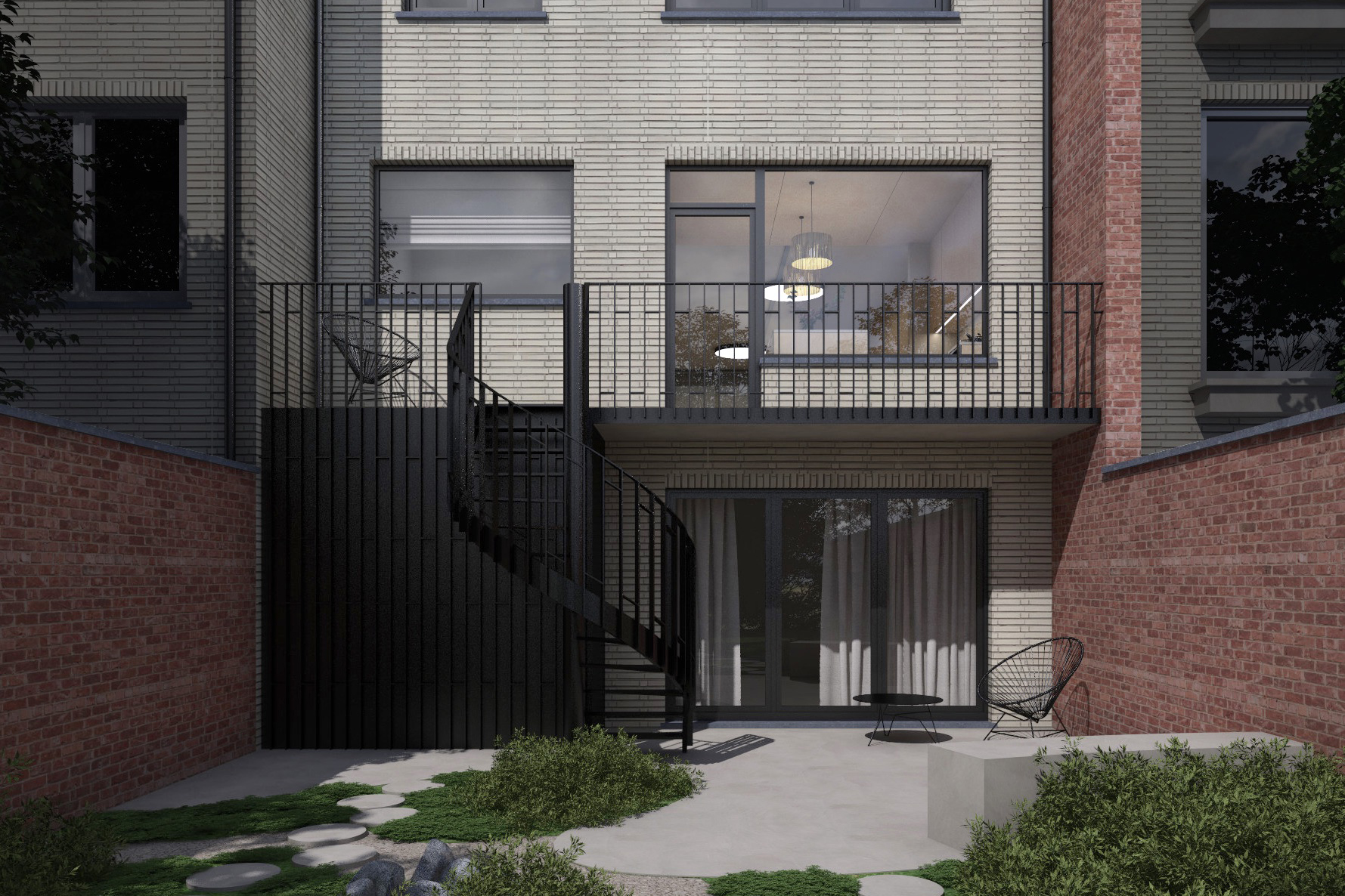 CAMUS Architectuur | Interieur realisatie
