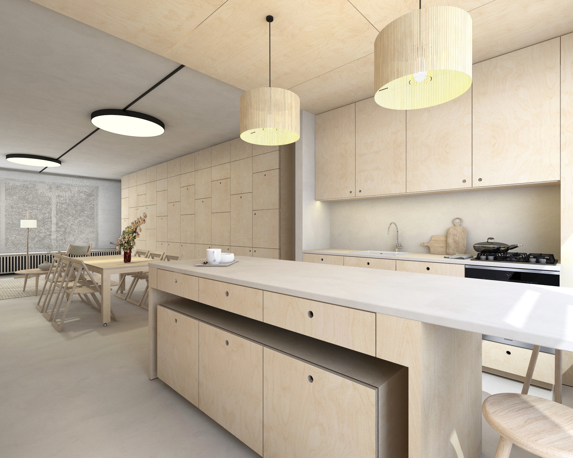 CAMUS Architectuur | Interieur realisatie